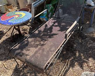Chaise lounge