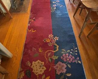 Chinese rug runner