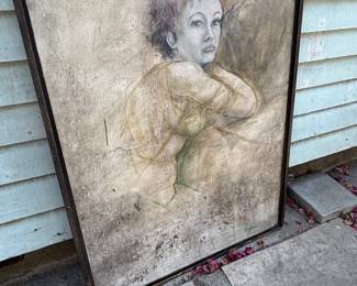 The unknown portrait