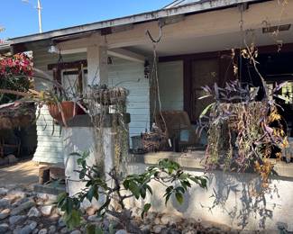 The front porch