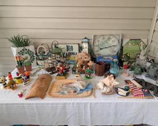 Island / Tiki Bar / Garden decor and accessories