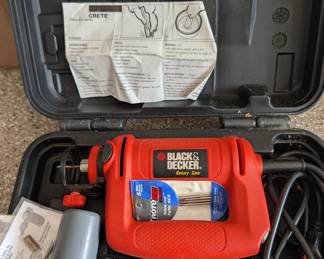 Black&Decker Rotary Saw