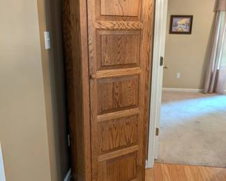 Tall Pantry cabinet : $125