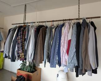 Mens clothing