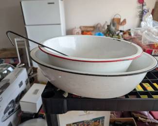 Vintage Enamelware