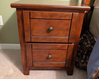 2-drawer nightstand (only one available) : $60