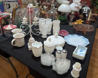 Milk Glass