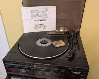 Soundesign Turntable