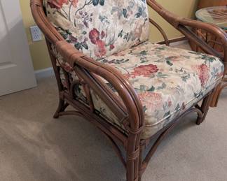 Boca Rattan BenchMark Armchair : $125