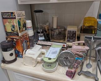 Vintage Kitchenalia