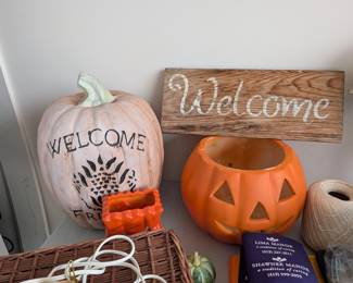 Fall decor