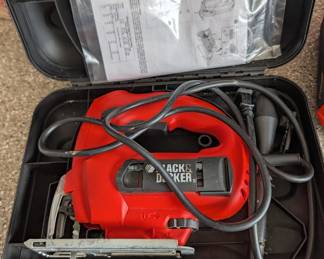 Black&Decker jigsaw