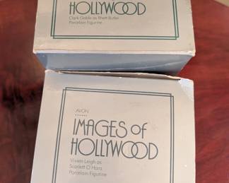 Images of Hollywood Avon - Gone With the Wind figurines