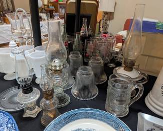 Oil lamps