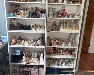 Hundreds of Figurines 