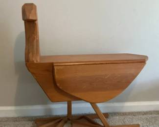 003 Drop Leaf Duck Side Table