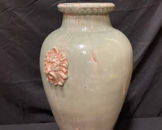 Large Chinese Celadon Style Vase
