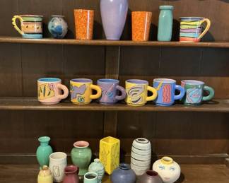 Colorful Vessels