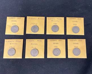 Liberty Head Nickels