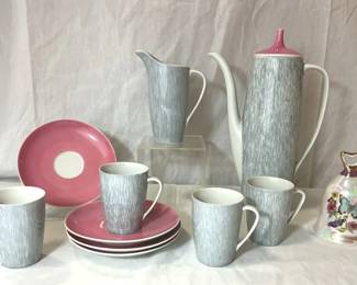 002 Cmielow Porcelain Set