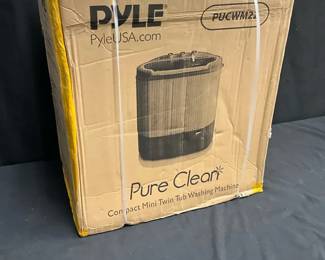 PYLE Pure Clean Mini Washing Machine