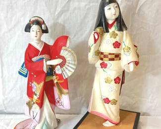 Japanese Hakata Dolls