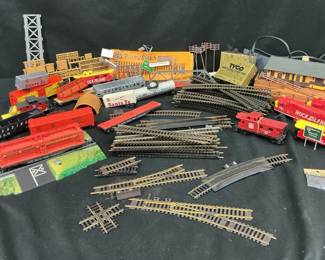 Trains And Tracks
