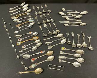 Sterling Spoons  Friends