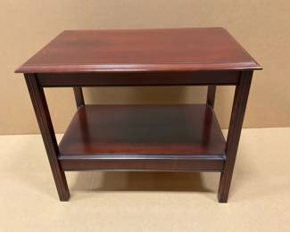 Alma Wooden Side Table