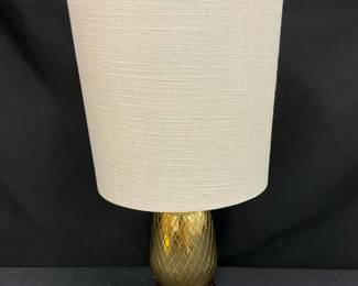 Brass Pineapple Lamp