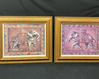 Elaine Vollerherbst Royal Elephant Prints