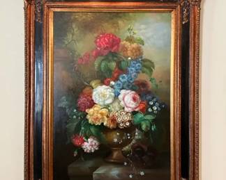 Floral Centerpiece Painting