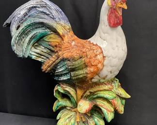 Italian HandPainted Rooster