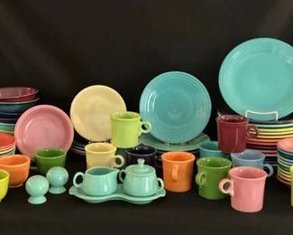 004 Fiestaware Forever