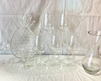 Etched Vase And Friends