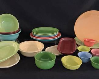 Fiestaware Service