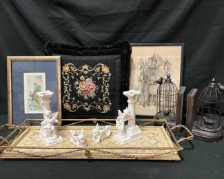 Gothic Victorian Decor Selection