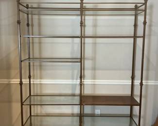 Metal Display Shelf