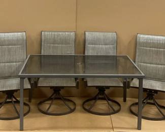 Hampton Bay Chairs And Patio Set