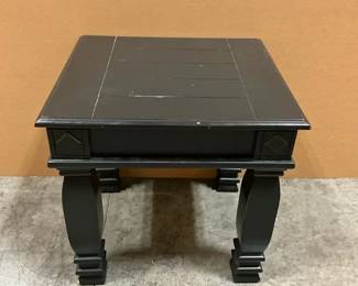 The Midnight Manor End Table