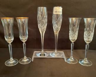 Mikasa Champagne Flutes