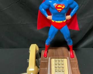 RARE 1970 Superman Phone