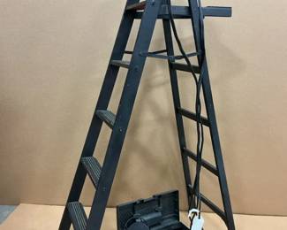 Ladder, Tools,  Jumper Cables