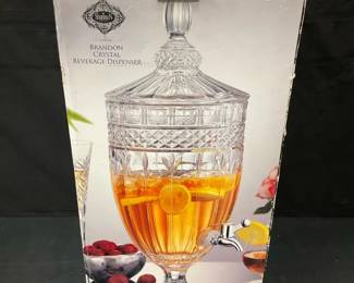 Crystal Beverage Dispenser