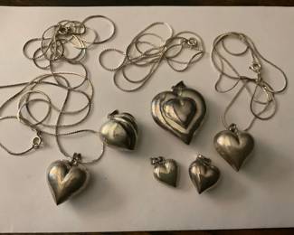 Sterling Heart Jewelry
