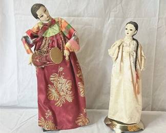 Vintage Korean Dolls