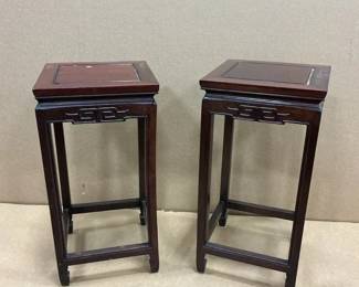 Japanese Style Rosewood Stands