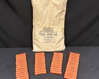1964 Bank Rolled Uncirculated Pennies