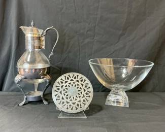 Vintage Glass Carafe