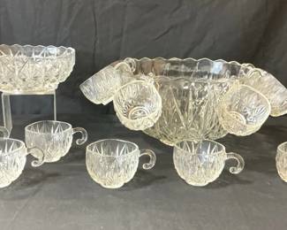 Punchbowl And Cups